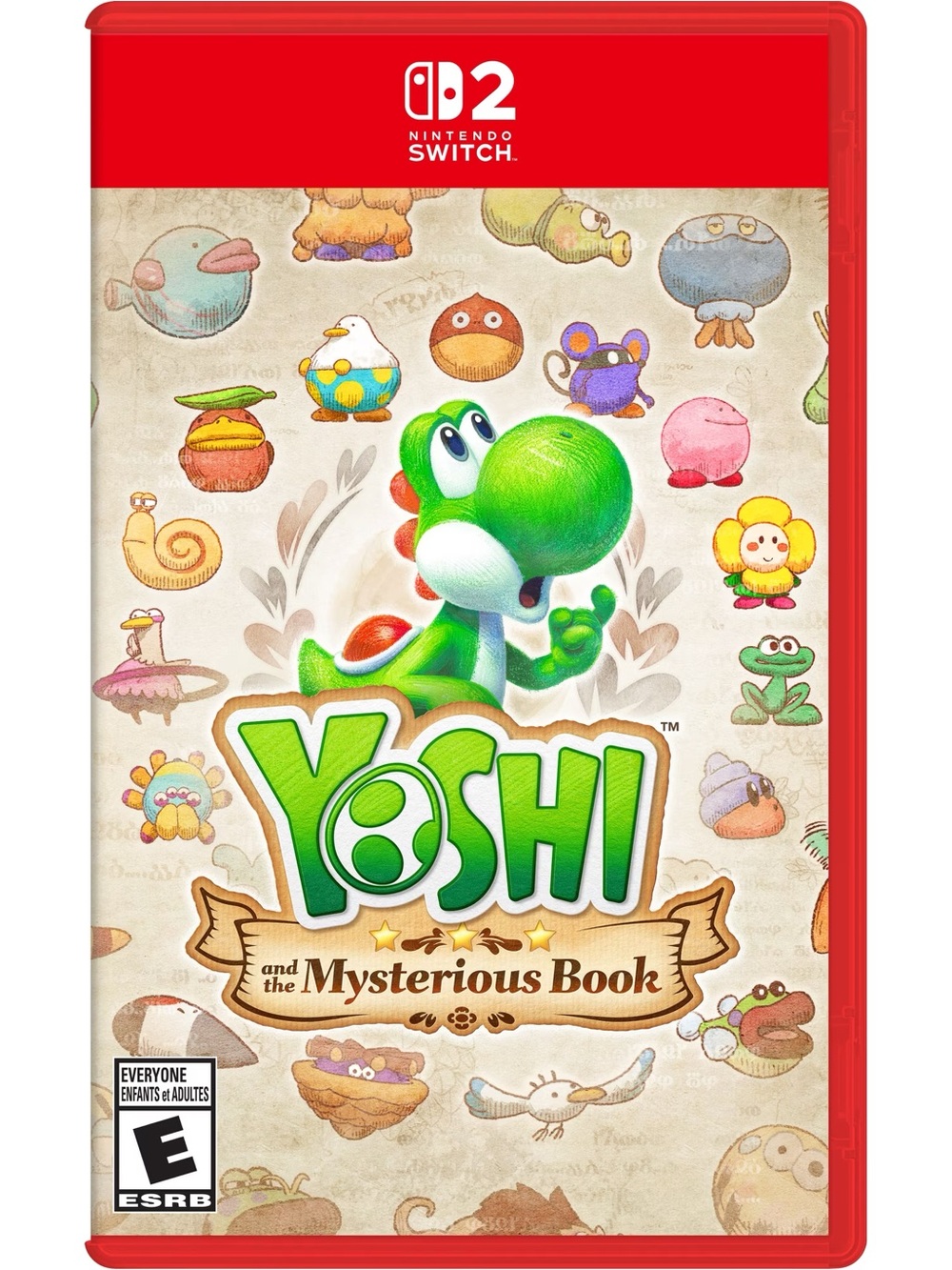 Nintendo Switch Yoshi — Bright Green Cover Art